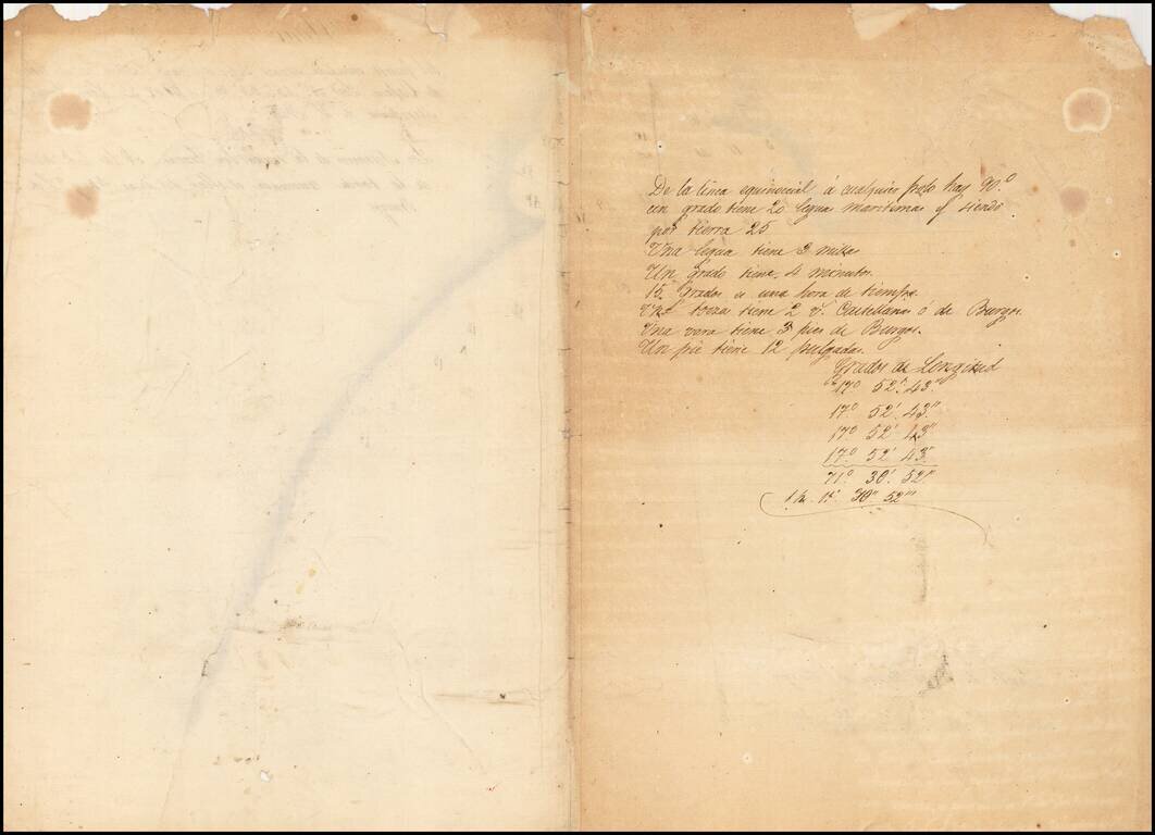 Plano del puerto de escondido situado sobre el Oceano Pacifico en el Estado de Oaxaca . . .