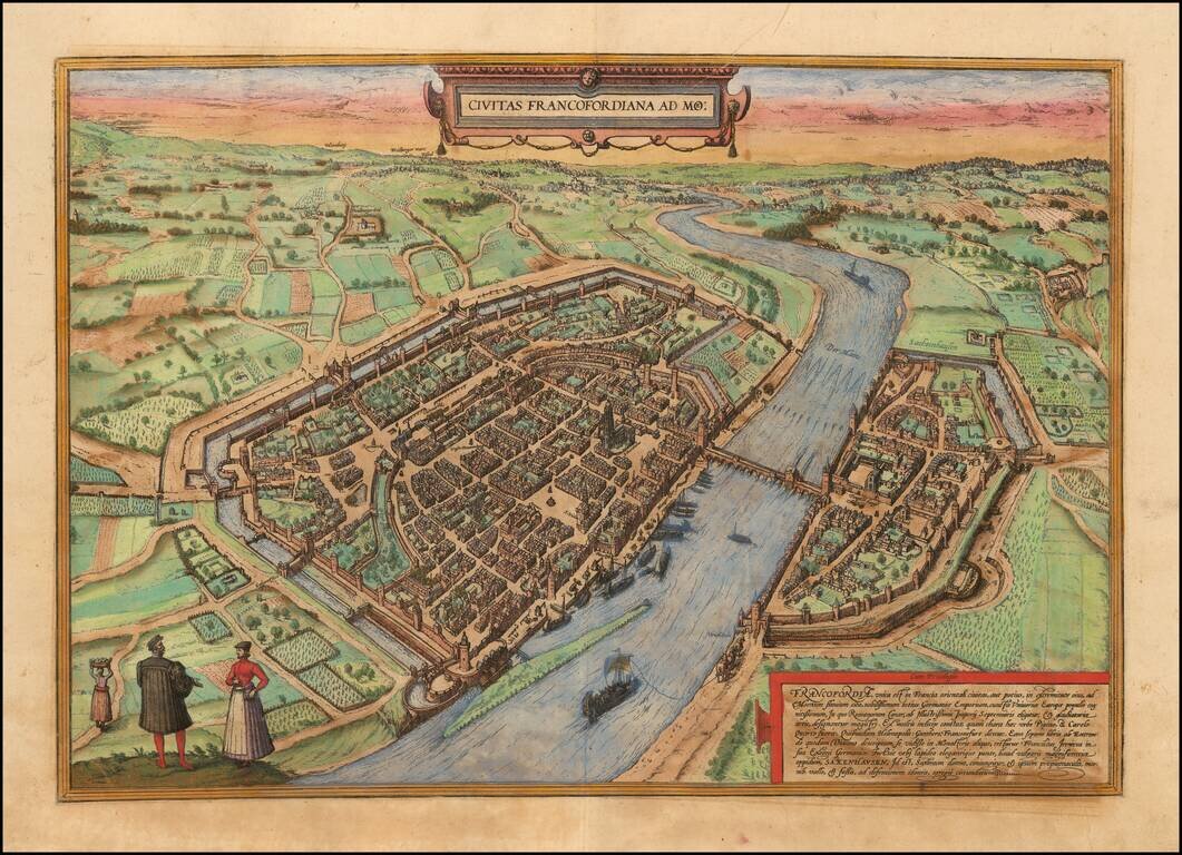 Civitas Francofordiana Ad Mo:
