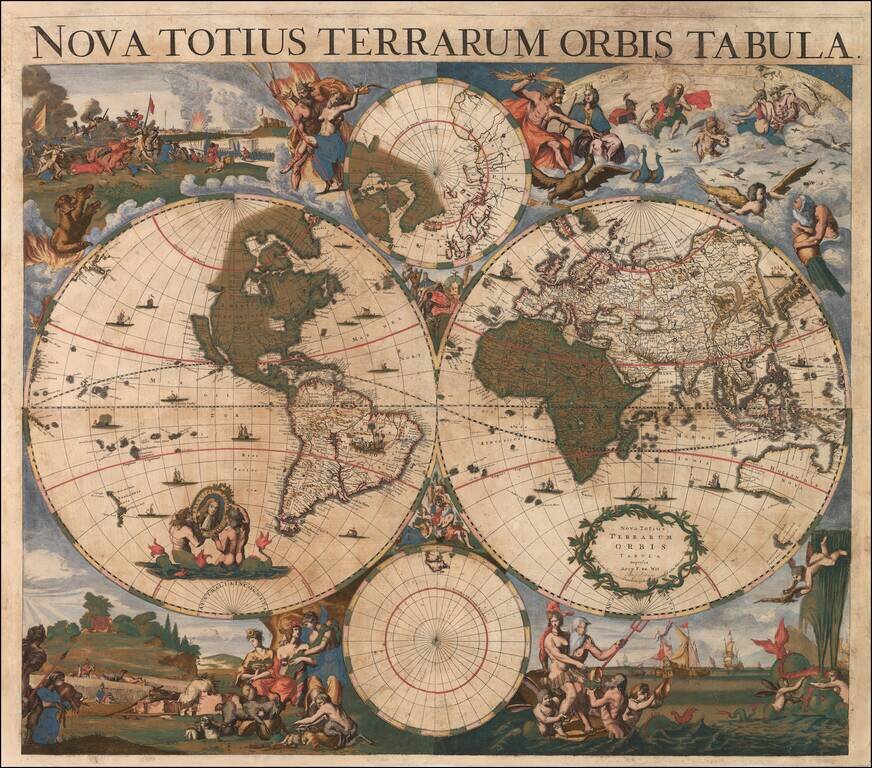 Nova Totius Terrarum Orbis Tabula.