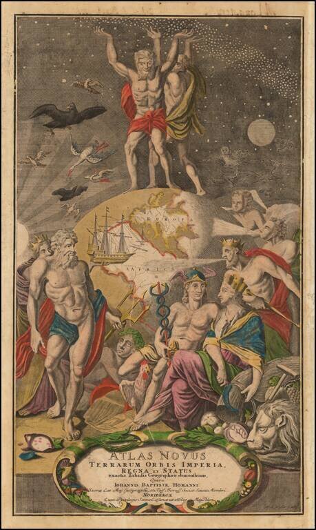 [Title Page]  Atlas Novus Terrarum Orbis Imperia Regna et Status exactis Tabulis Geographice demonstrans . . .