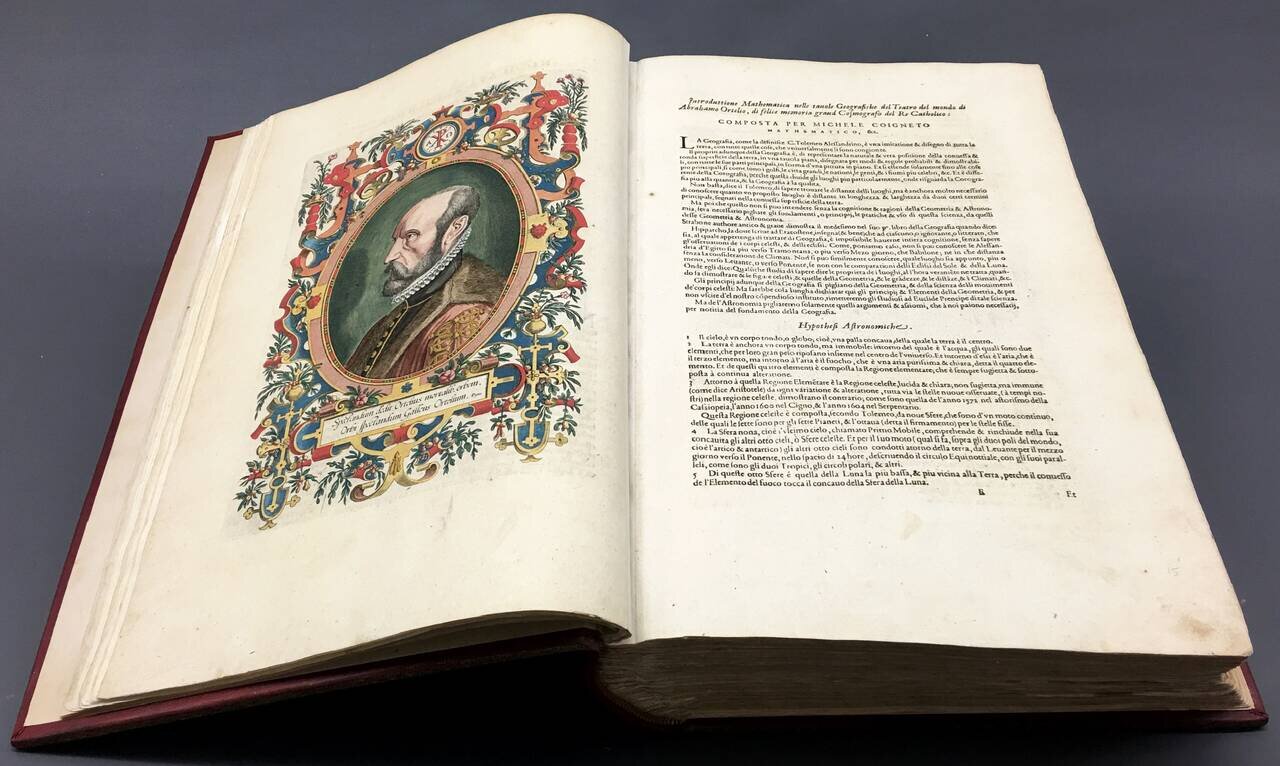 (Atlas)  Theatro Del Mondo Di Abrahamo Ortelio . . .