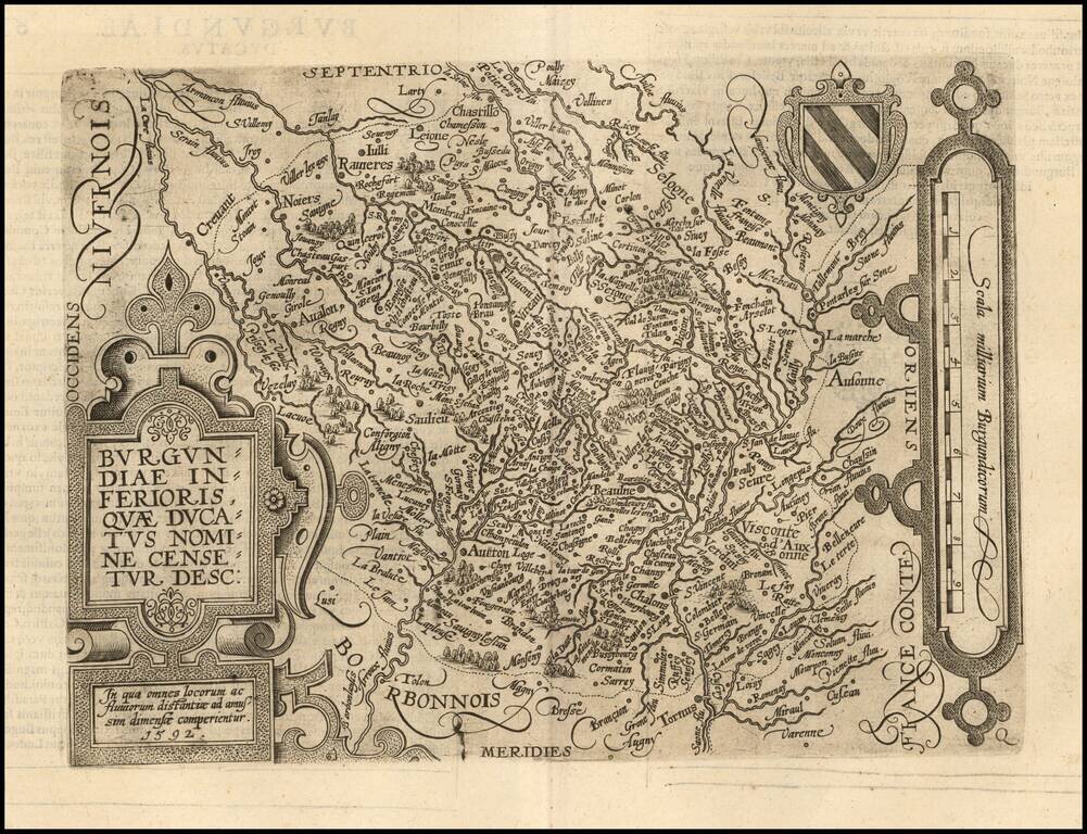 Burgundiae Inferioris Quae Ducatus Nomine Censetur Desc.