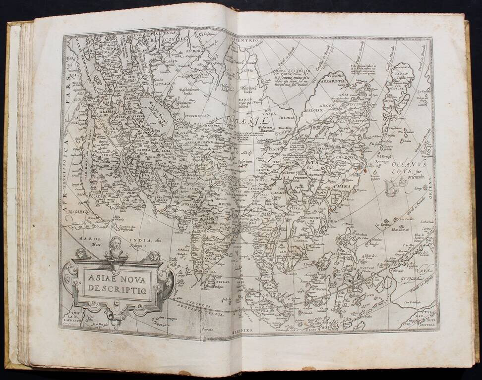 (Atlas) Theatrum Orbis Terrarum [with] Addiamentum