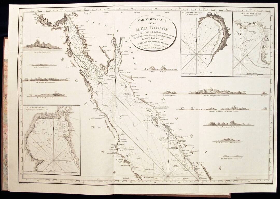 [Sea Atlas -- Coasts of Asia]  Supplement au Neptune Oriental.