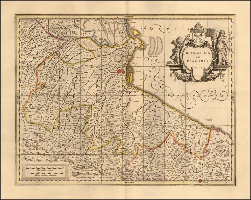 Romagna olim Flaminia (including San Marino)