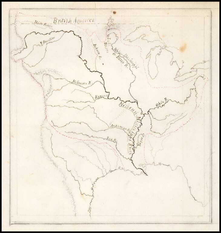 [The Mississippi-Missouri:  A Geographical Blunder  -- An Illustrated Argument For Renaming The Lower Mississippi River Put Forth By A Prominent American Educator To The Author of a Best Selling American School Geography]