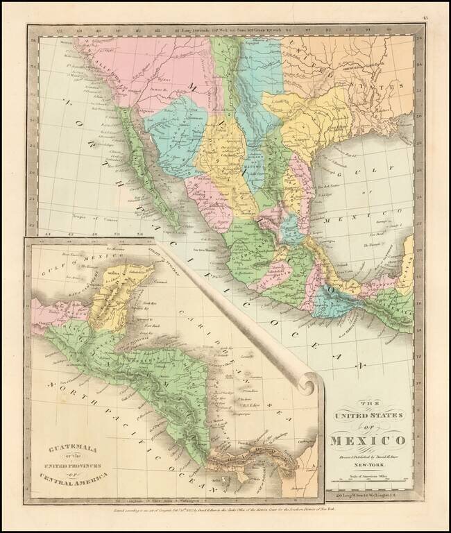The United States of Mexico (Republic of Texas)