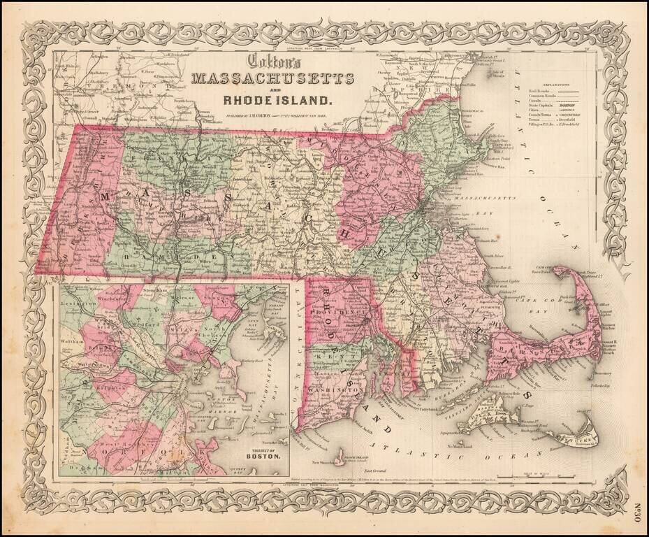 Massachusetts and Rhode Island