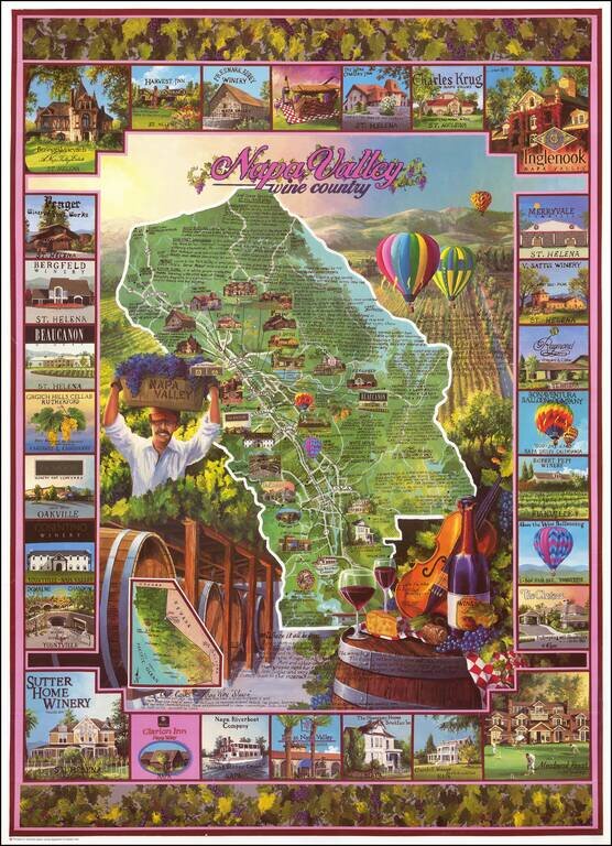 Napa Valley Wine Country