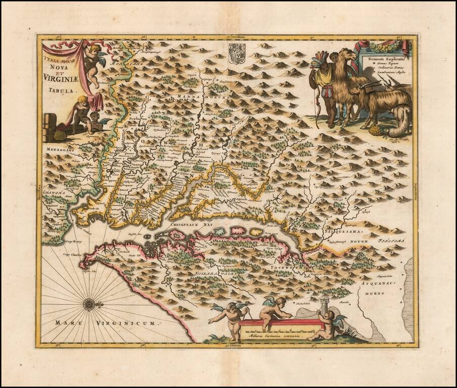 Nova Virginiae Tabula