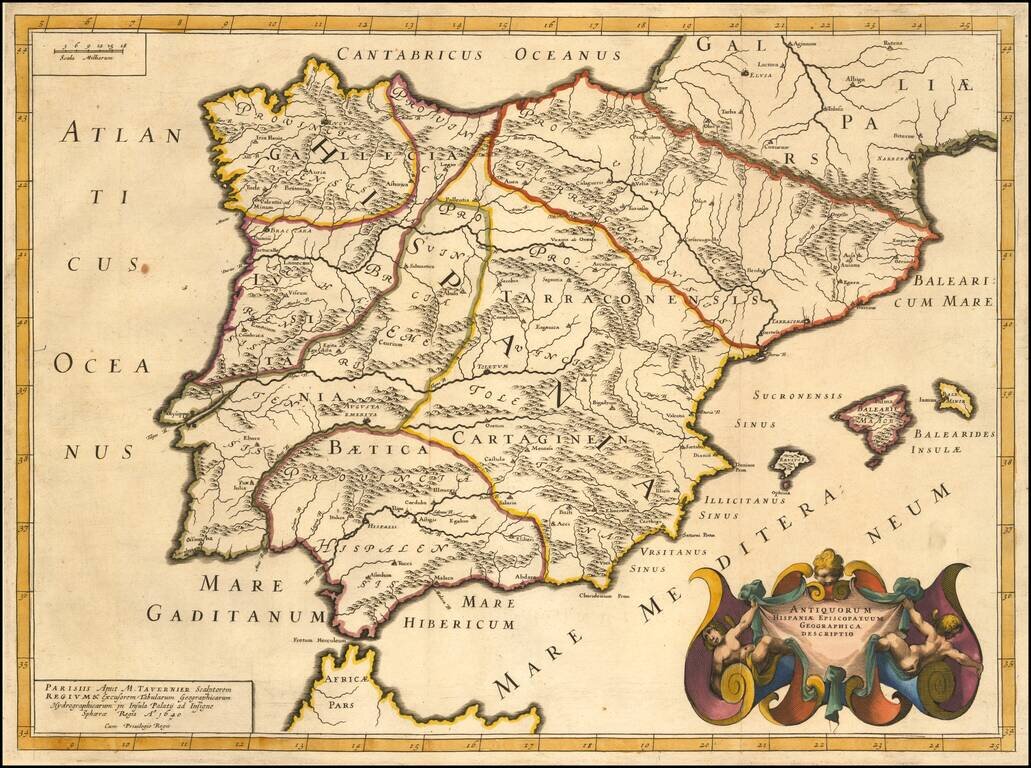 Antiquorum Hispaniae Episcopatuum Geographica Descriptio