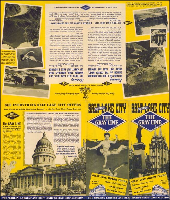 Salt Lake City  The Center of Scenic America