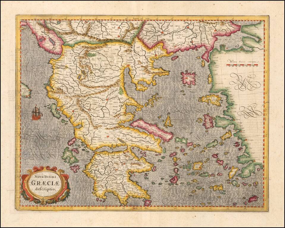 Nova Totius Graeciae descriptio
