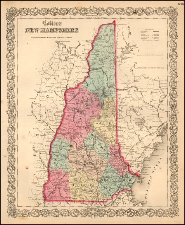 Colton's New Hampshire