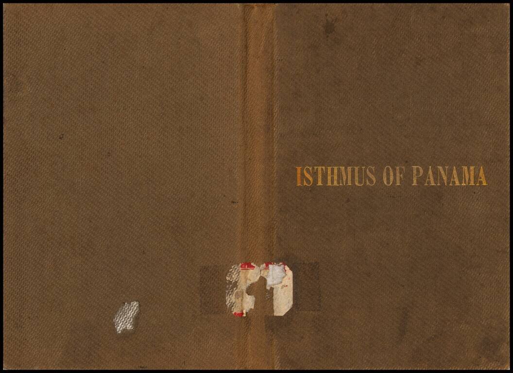 Map of the Isthmus of Panama representing the line of the Panama Rail Road As constructed under the Direction of George M. Totten Chief Engineer &c.  Reduced and compiled from the Original Surveys by Thos. Harrison Crown Surveyor Jamaica.