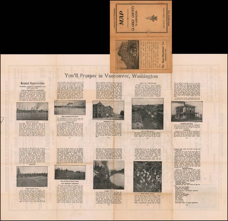 [Map of Clarke County Washington]