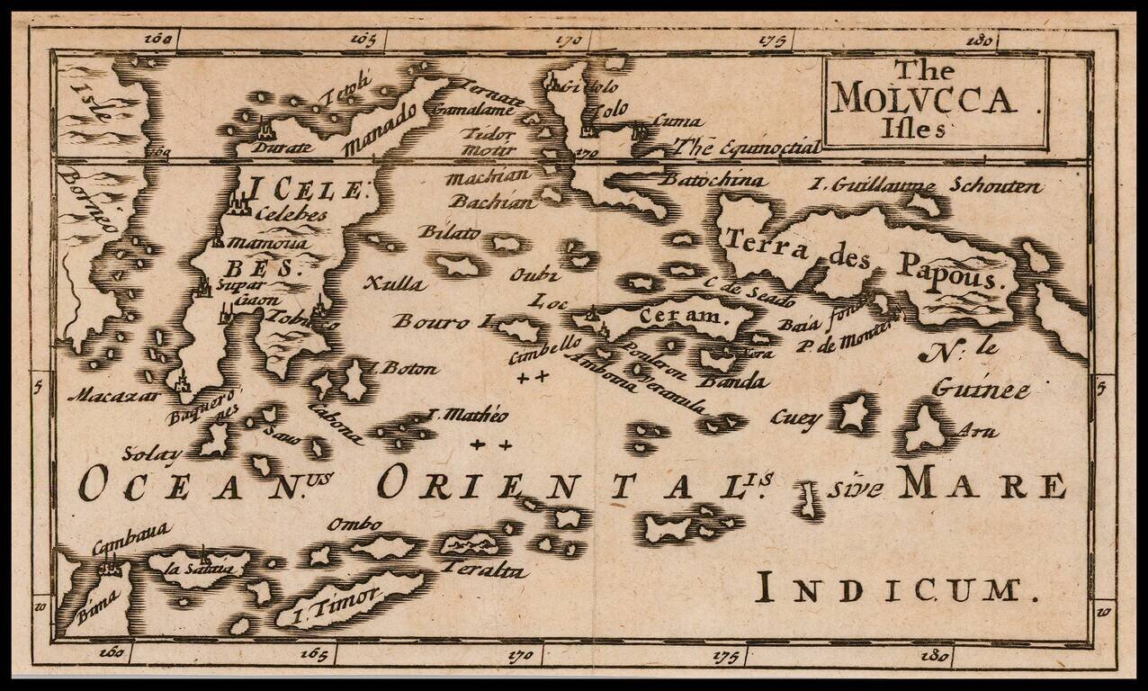 The Molucca Isles