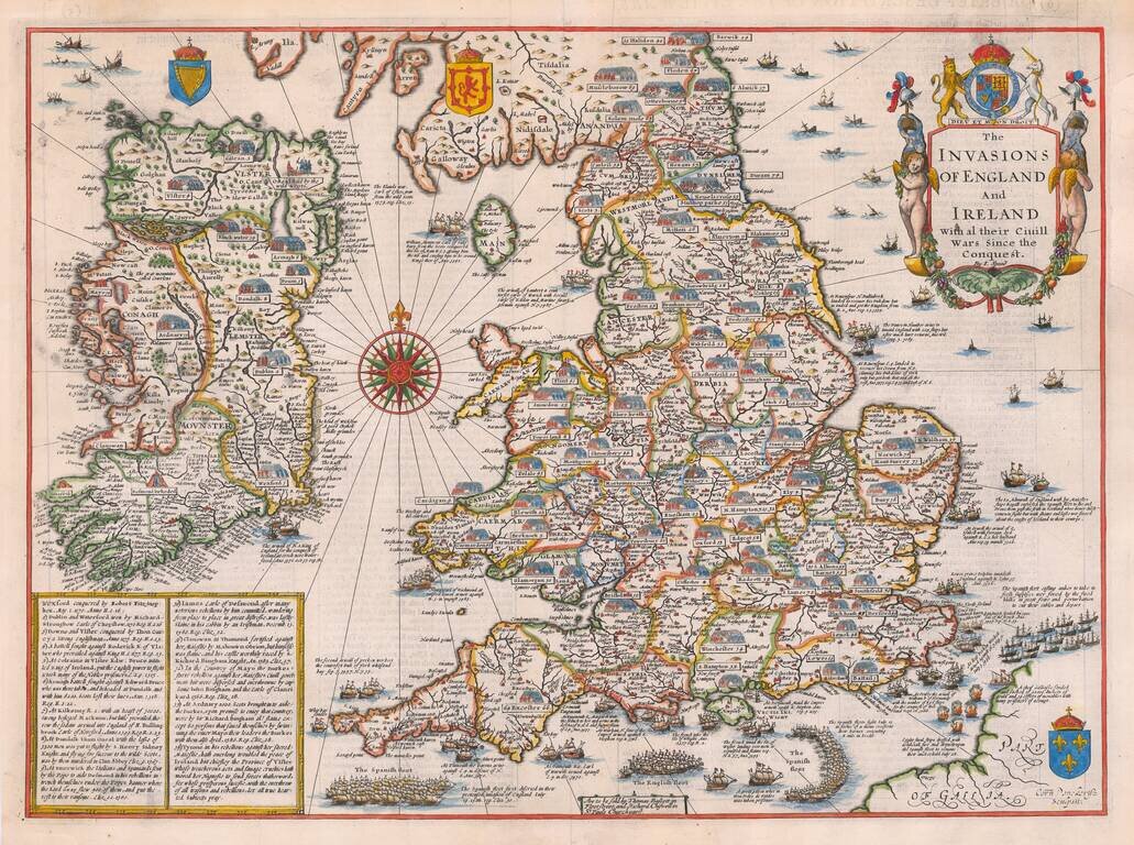 The Invasions of England and Ireland with al their Civill Wars Since the Conquest