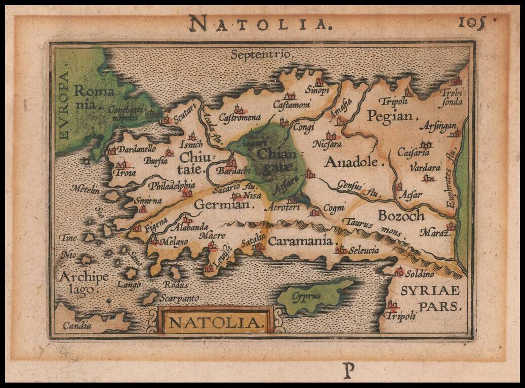 Natolia (with Cyprus)