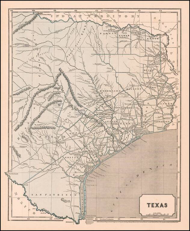 Texas (Republic of Texas!)