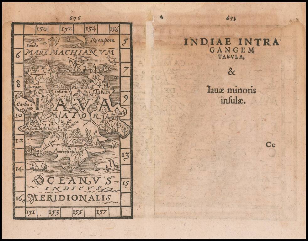 [India] and [Java Maior]
