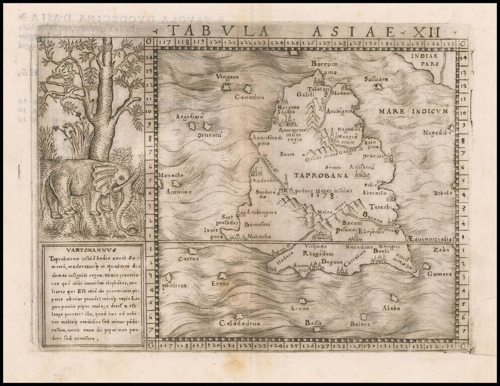 Tabula Asiae XII [Sri Lanka]