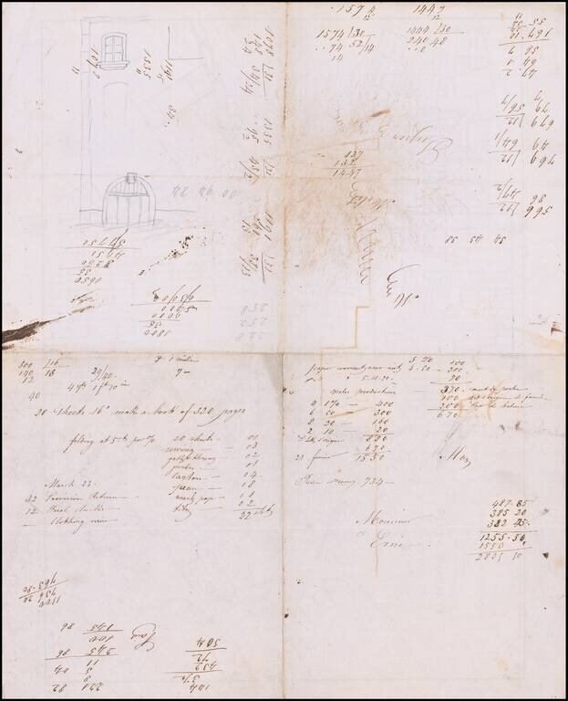 Map of the City of Nashville and Suburbs.