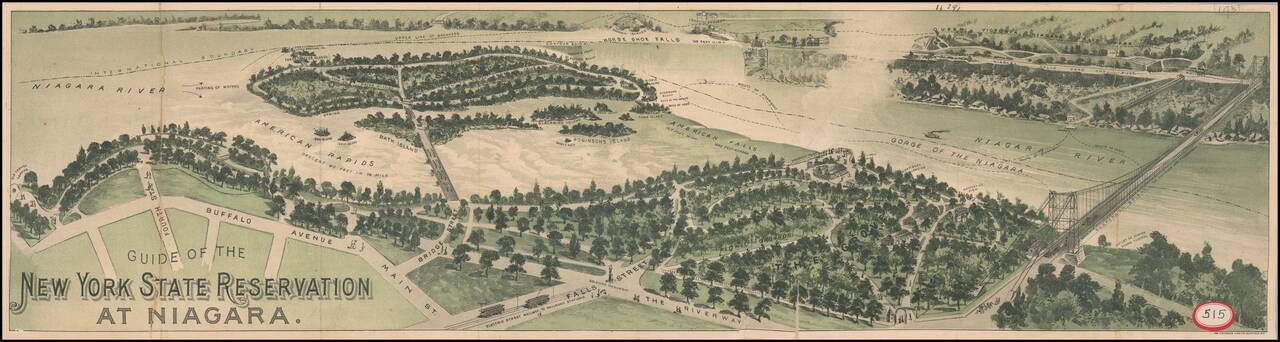 Guide of the New York State Reservation at Niagara.