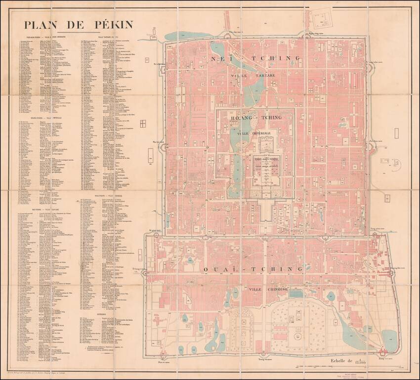 Plan de Pékin
