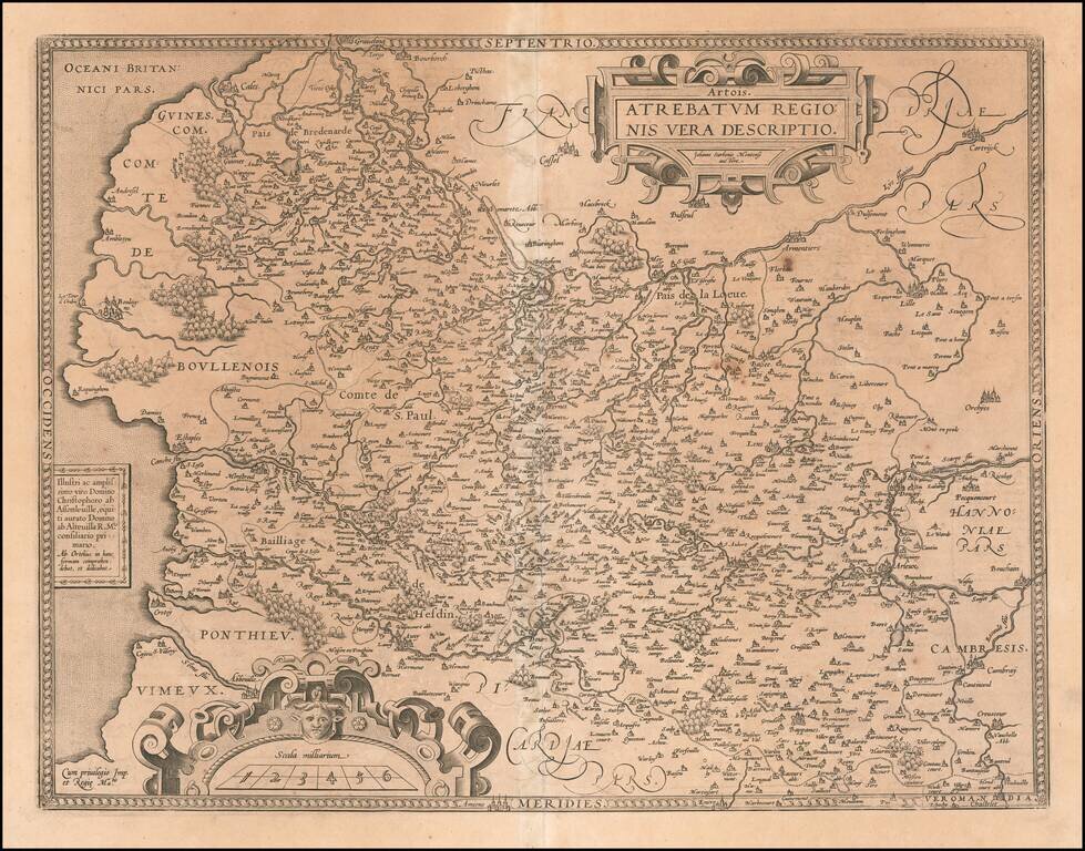 Atrebatum Regionis Vera Descriptio