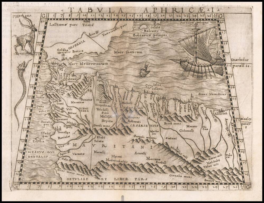 Tabula Aphricae I (Morocco & Southeast Spain)