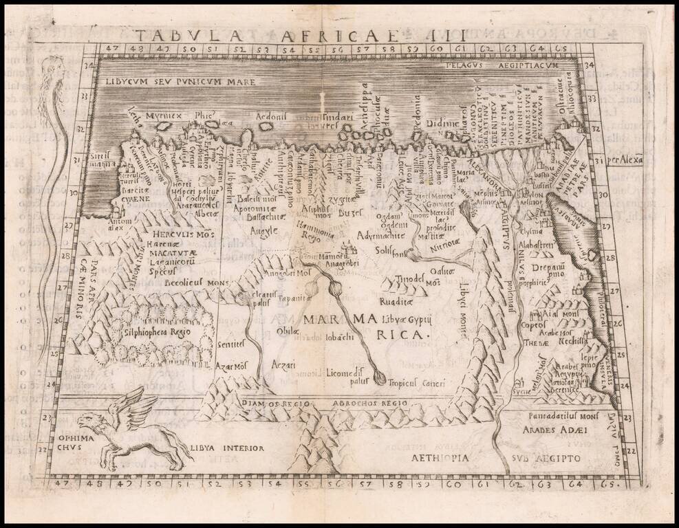 Tabula Africae III