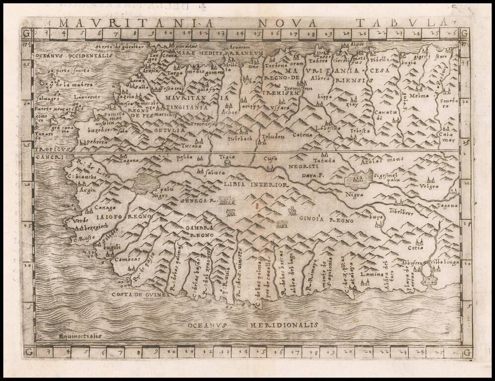 Mauritania Nova Tabula