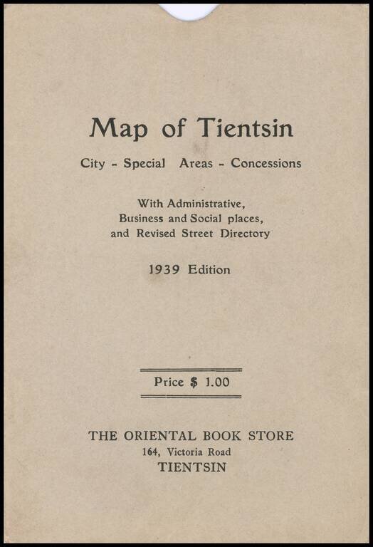 Map of Tientsin
