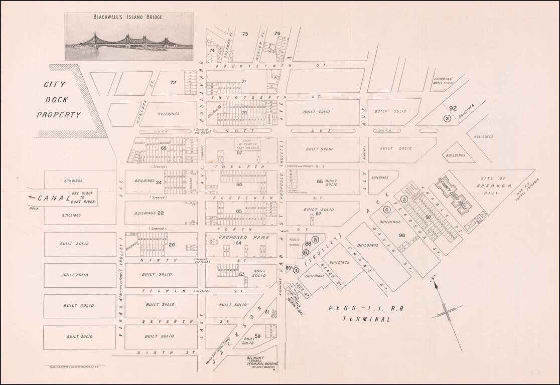[Long Island City - Blackwell's Island Bridge]