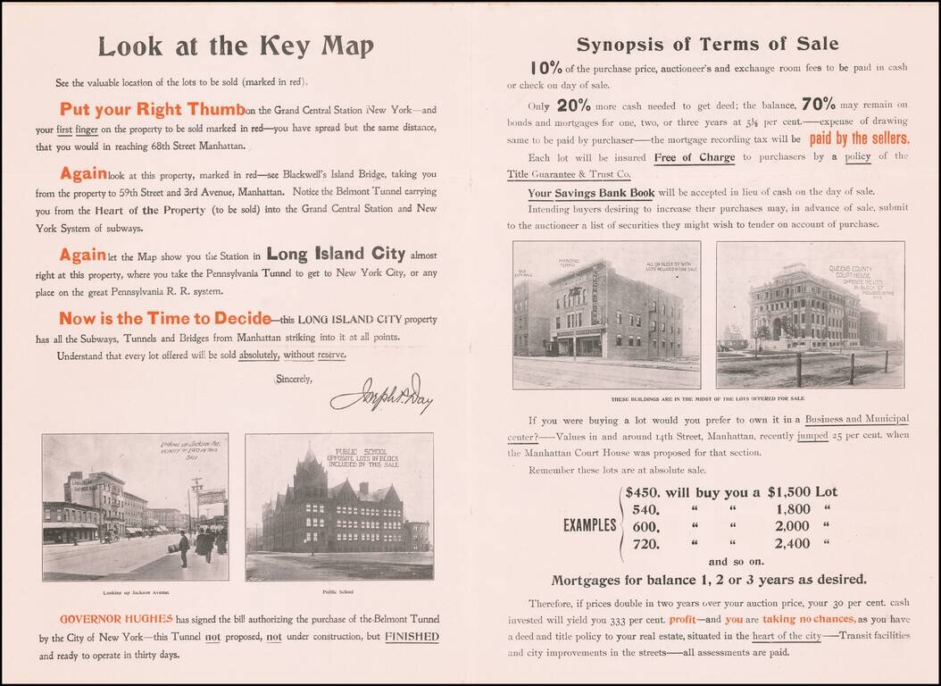 [Long Island City - Blackwell's Island Bridge]