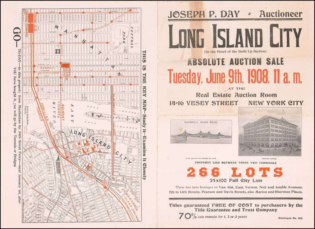 [Long Island City - Blackwell's Island Bridge]