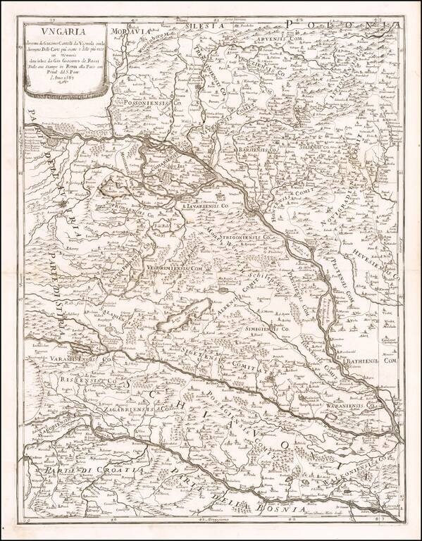 Ungaria Descritta . . . 1683