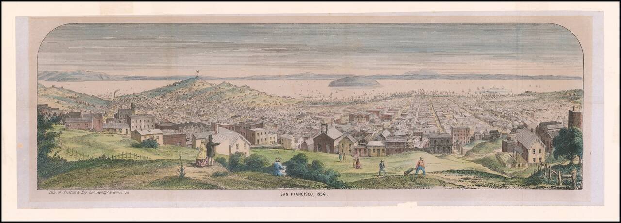 San Francisco 1854