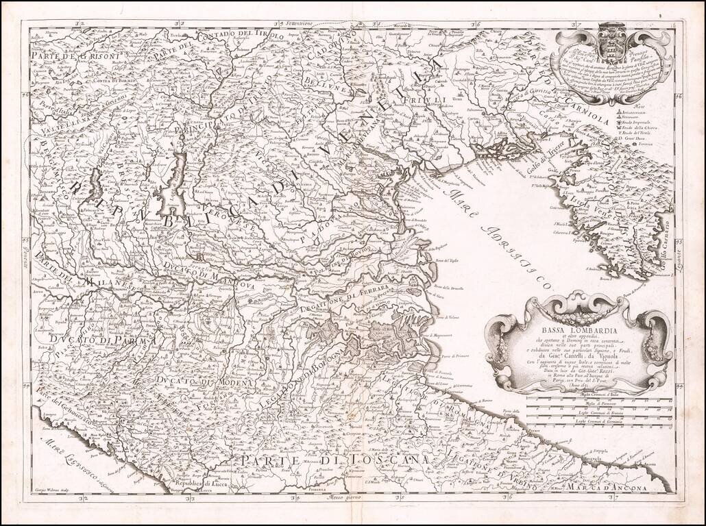 Bassa Lombardia et latre appendici . . .1681