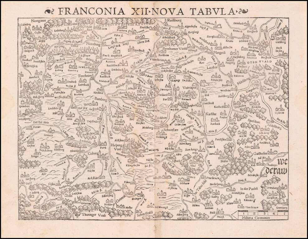 Franconia XII Nova Tabula