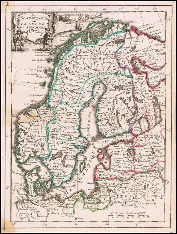La Scandinavie ou La Suede et Danmark . . .