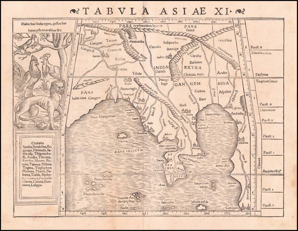 Tabula Asiae XI [Southeast Asia]