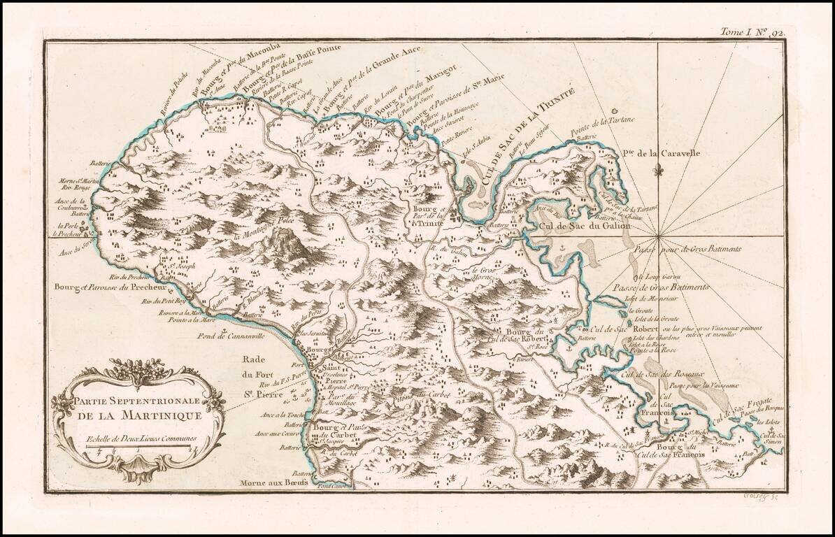 Partie Septentrionale De La Martinique