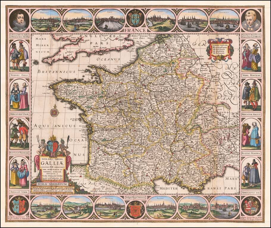Nova Haec Tabula Galliae . . .