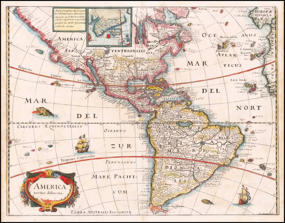 America noviter delineata