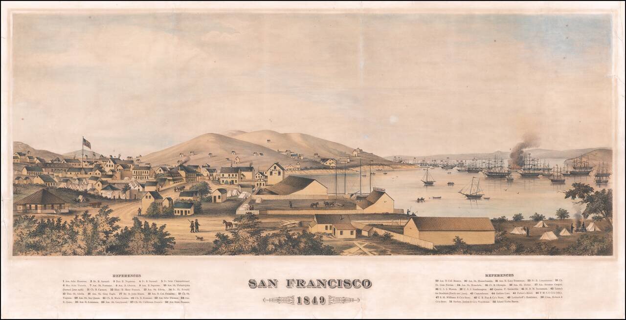 San Francisco.  1849