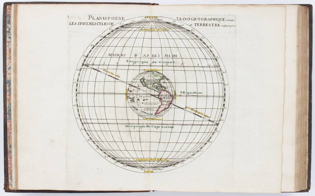 Introduction à la géographie en plusieurs cartes avec leur explication.