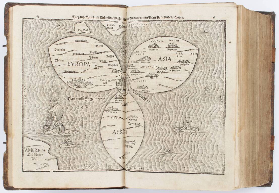 Itinerarium Sacrae Scripturae. Das ist: Ein Reisebuch, Uber die gantze heilige Schrifft, in zwey Bücher geteilet... Zuvor gemehret mit einem Büchlein De monetis et mensuris... Insonderheit aber mit einer feinen nützlichen Erklerung des Buchs Josua... Mit 