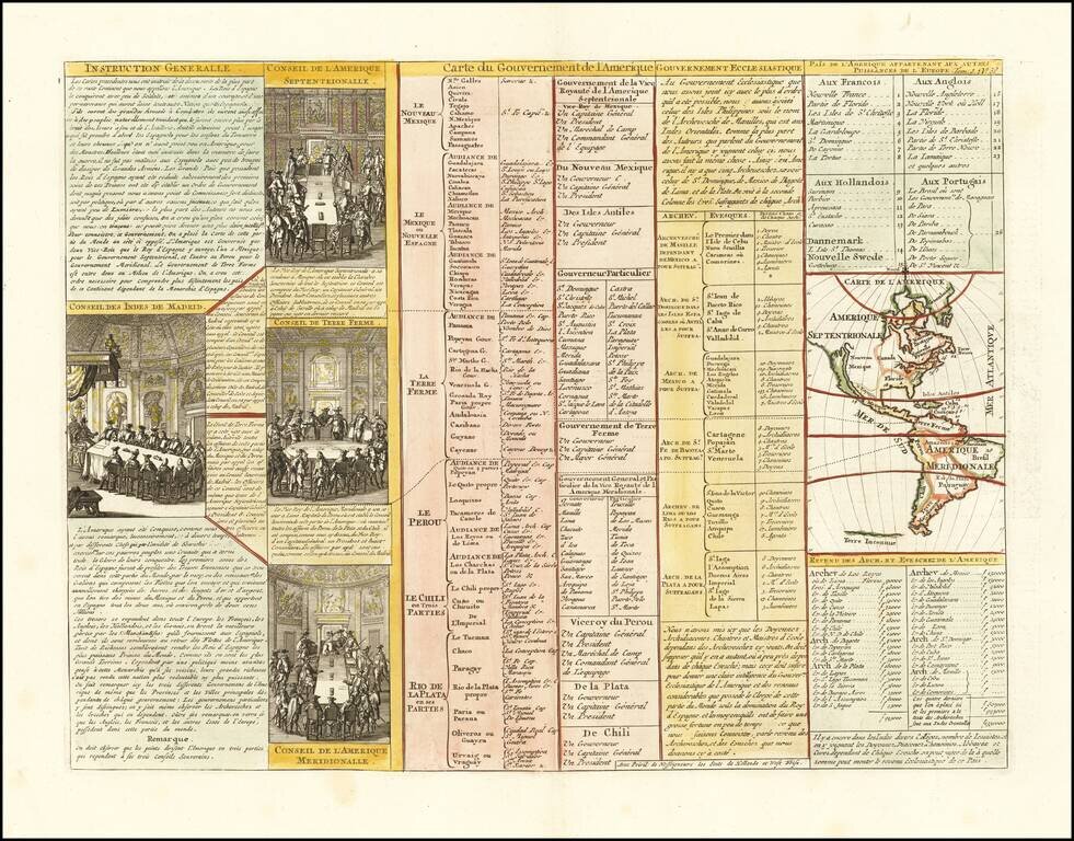 Carte De L'Amerique (California as an Island)